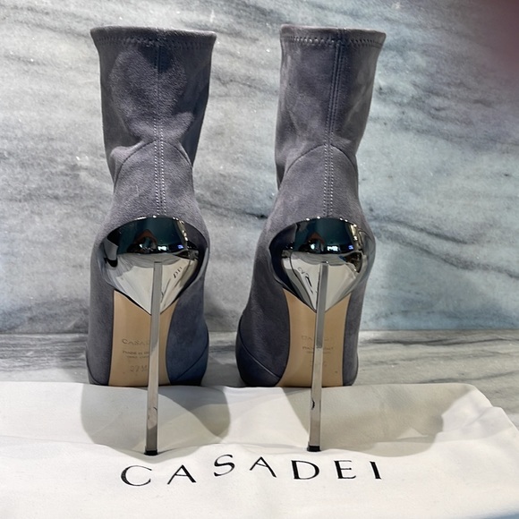 CASADEI Techno Blade Heel size 37 1/2 - Picture 7 of 9